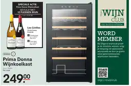 Sligro Prima Donna Wijnkoelkast aanbieding