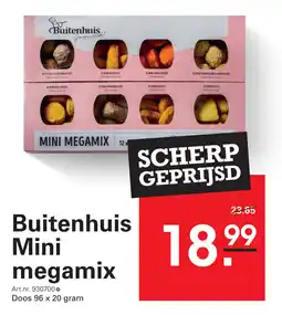 Sligro Buitenhuis Mini megamix aanbieding