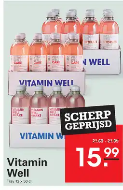 Sligro Vitamin Well aanbieding