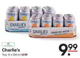 Sligro Charlie's aanbieding