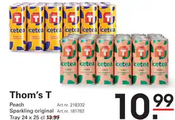Sligro Thom's T aanbieding