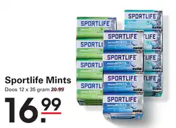 Sligro Sportlife Mints aanbieding