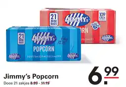 Sligro Jimmy's Popcorn aanbieding