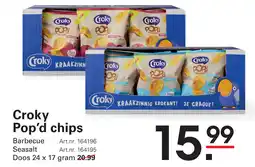 Sligro Croky Pop'd chips aanbieding