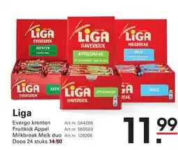 Sligro Liga aanbieding