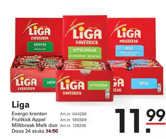 Sligro Liga aanbieding