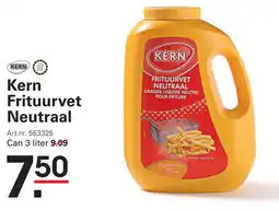 Sligro Kern Frituurvet Neutraal aanbieding