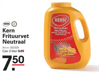Sligro Kern Frituurvet Neutraal aanbieding
