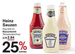 Sligro Heinz Sauzen aanbieding