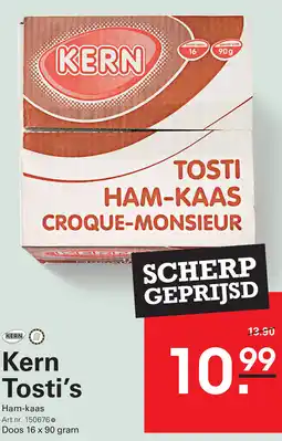 Sligro Kern Tosti's aanbieding