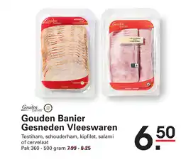 Sligro Gouden Banier Gesneden Vleeswaren aanbieding