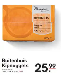 Sligro Buitenhuis Kipnuggets aanbieding