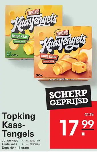 Sligro Topking Kaas Tengels aanbieding
