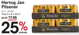 Sligro Hertog Jan Pilsener aanbieding