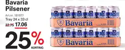 Sligro Bavaria Pilsener aanbieding