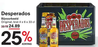 Sligro Desperados aanbieding