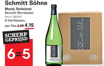 Sligro Schmitt Söhne aanbieding