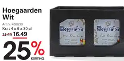 Sligro Hoegaarden Wit aanbieding