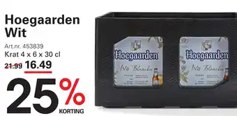 Sligro Hoegaarden Wit aanbieding