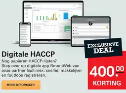 Sligro Digitale HACCP aanbieding