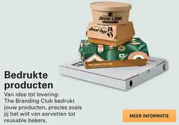 Sligro Bedrukte producten aanbieding