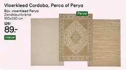 Leen Bakker Vloerkleed Cordoba, Perca of Perya aanbieding