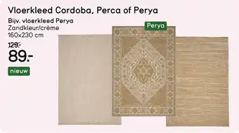 Leen Bakker Vloerkleed Cordoba, Perca of Perya aanbieding