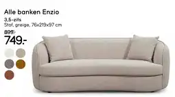 Leen Bakker Alle banken Enzio aanbieding