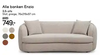 Leen Bakker Alle banken Enzio aanbieding