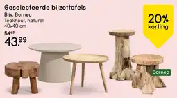 Leen Bakker Geselecteerde bijzettafels aanbieding