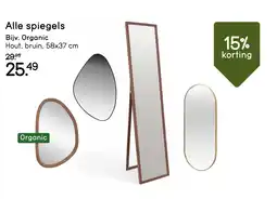 Leen Bakker Alle spiegels aanbieding