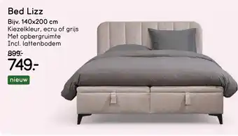 Leen Bakker Bed Lizz aanbieding