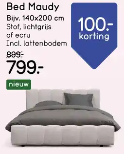 Leen Bakker Bed Maudy aanbieding