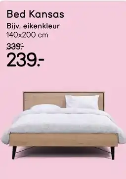 Leen Bakker Bed Kansas aanbieding