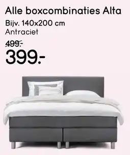 Leen Bakker Alle boxcombinaties Alta aanbieding