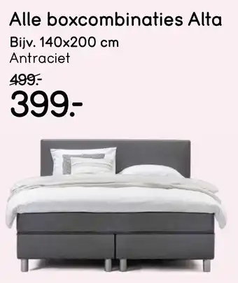 Leen Bakker Alle boxcombinaties Alta aanbieding