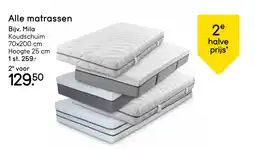 Leen Bakker Alle matrassen aanbieding