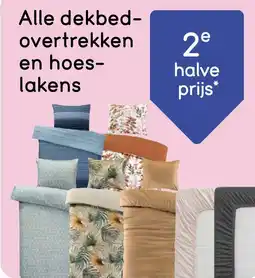 Leen Bakker Alle dekbed overtrekken en hoes lakens aanbieding