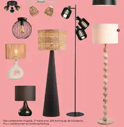 Leen Bakker Vloerlamp Noah aanbieding