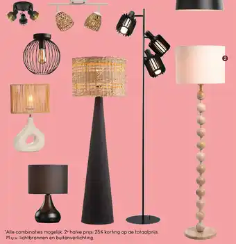 Leen Bakker Vloerlamp Noah aanbieding