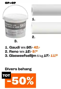 Kwantum Glasweefsellijm aanbieding