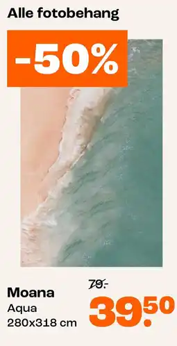 Kwantum Moana Aqua aanbieding