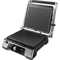 Bol.com Philips 5000 serie - HD6301/90 - Contactgrill - 2200 W - Zwart aanbieding