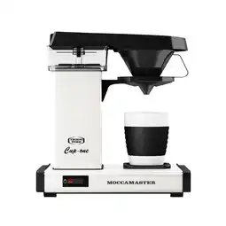 Amazon Moccamaster Filter koffiezetapparaat Cup-One Kleur: Room aanbieding