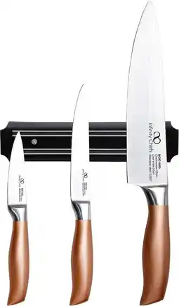 Bol.com Infinity Chefs Messenset met magnetisch rek aanbieding