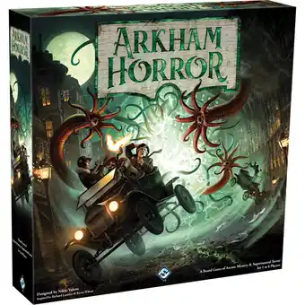 Bol.com Arkham Horror 3rd Edition - Engelstalig Bordspel aanbieding