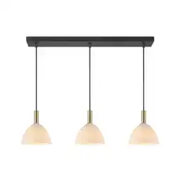 Praxis Home Sweet Home hanglamp Credo opaal 3xE27 aanbieding