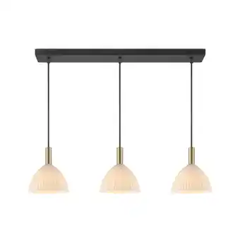 Praxis Home Sweet Home hanglamp Credo opaal 3xE27 aanbieding