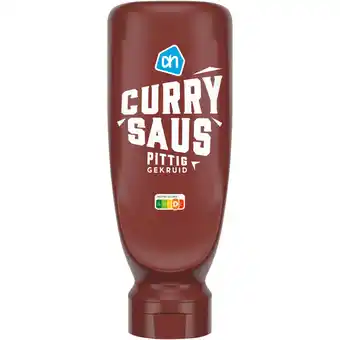 Albert Heijn AH Curry saus pittig gekruid aanbieding