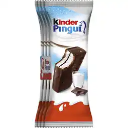 Albert Heijn Kinder Pingui cacao 4-pack aanbieding